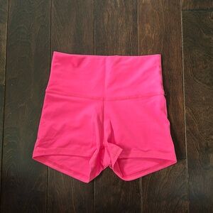 TNA size s BRAND NEW biker shorts 🩷